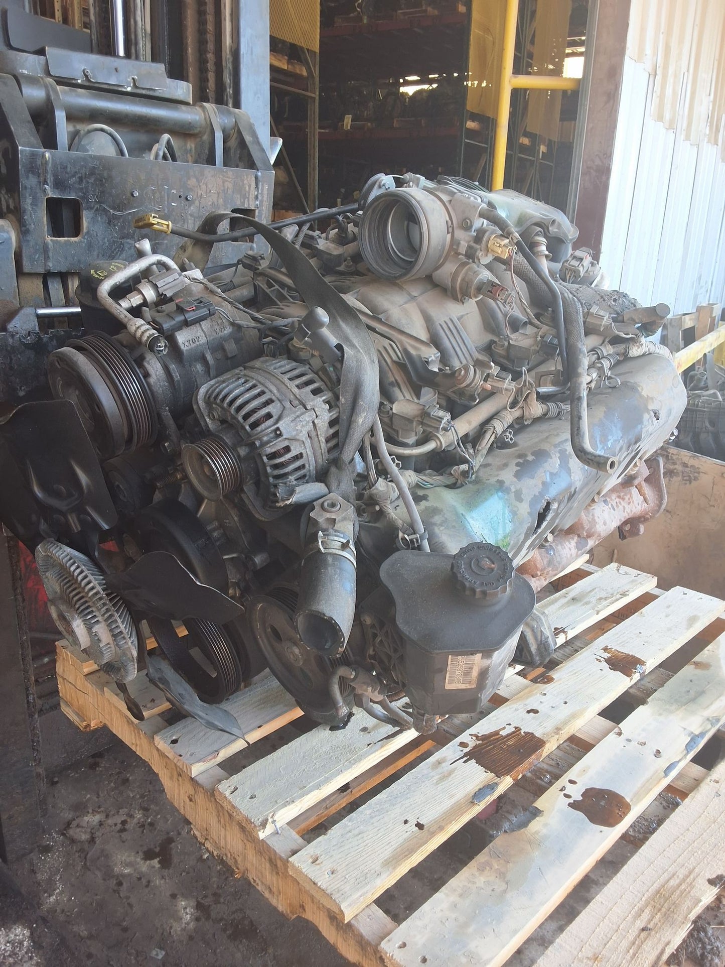 2007-2010 Dodge Ram 1500 4.7L Engine main image