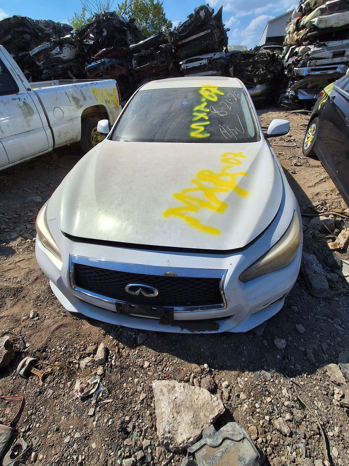Control Arm Front Passenger Side Upper 2014 - 2024 Infiniti Q50 main image