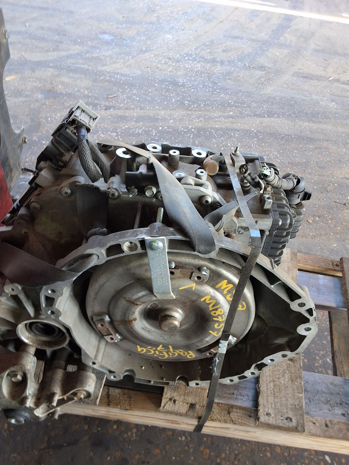 2017-2019 Chrysler Pacifica Automatic FWD Transmission main image
