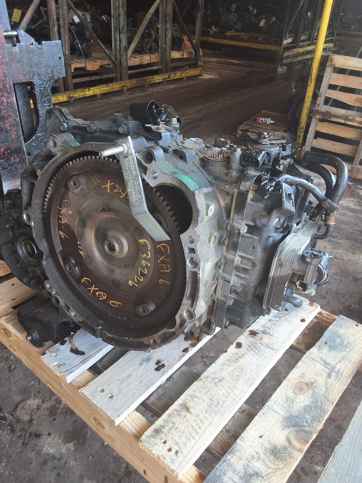 2016-2019 Hyundai Sonata Automatic FWD Transmission main image