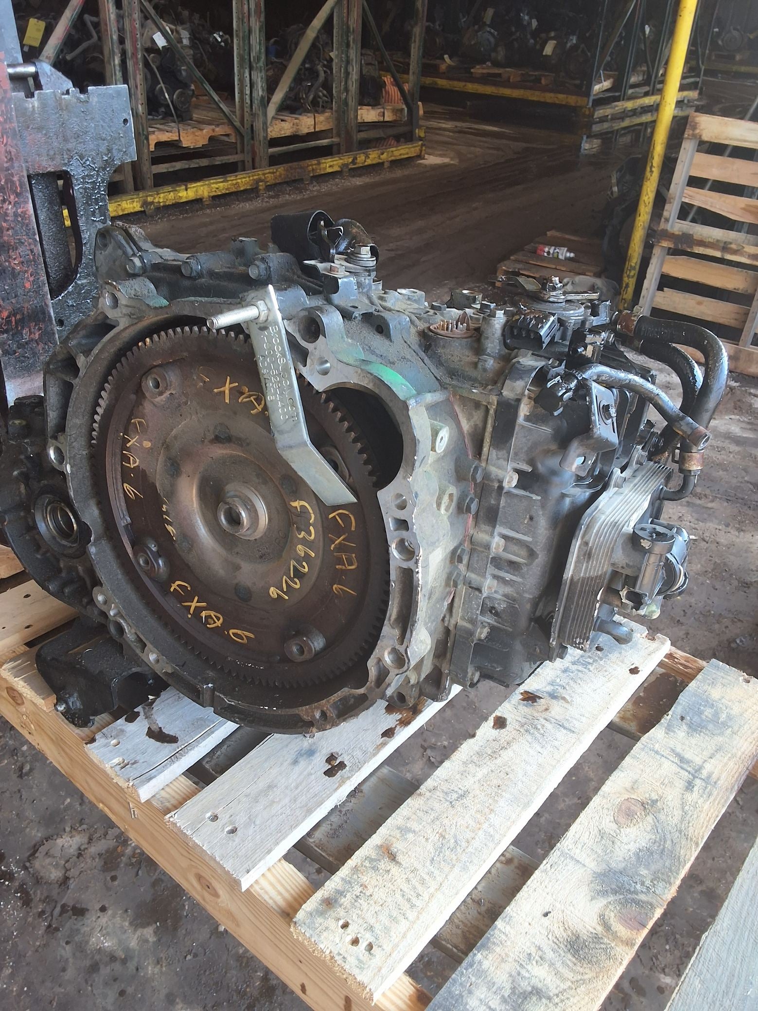 2016-2019 Hyundai Sonata Automatic FWD Transmission main image