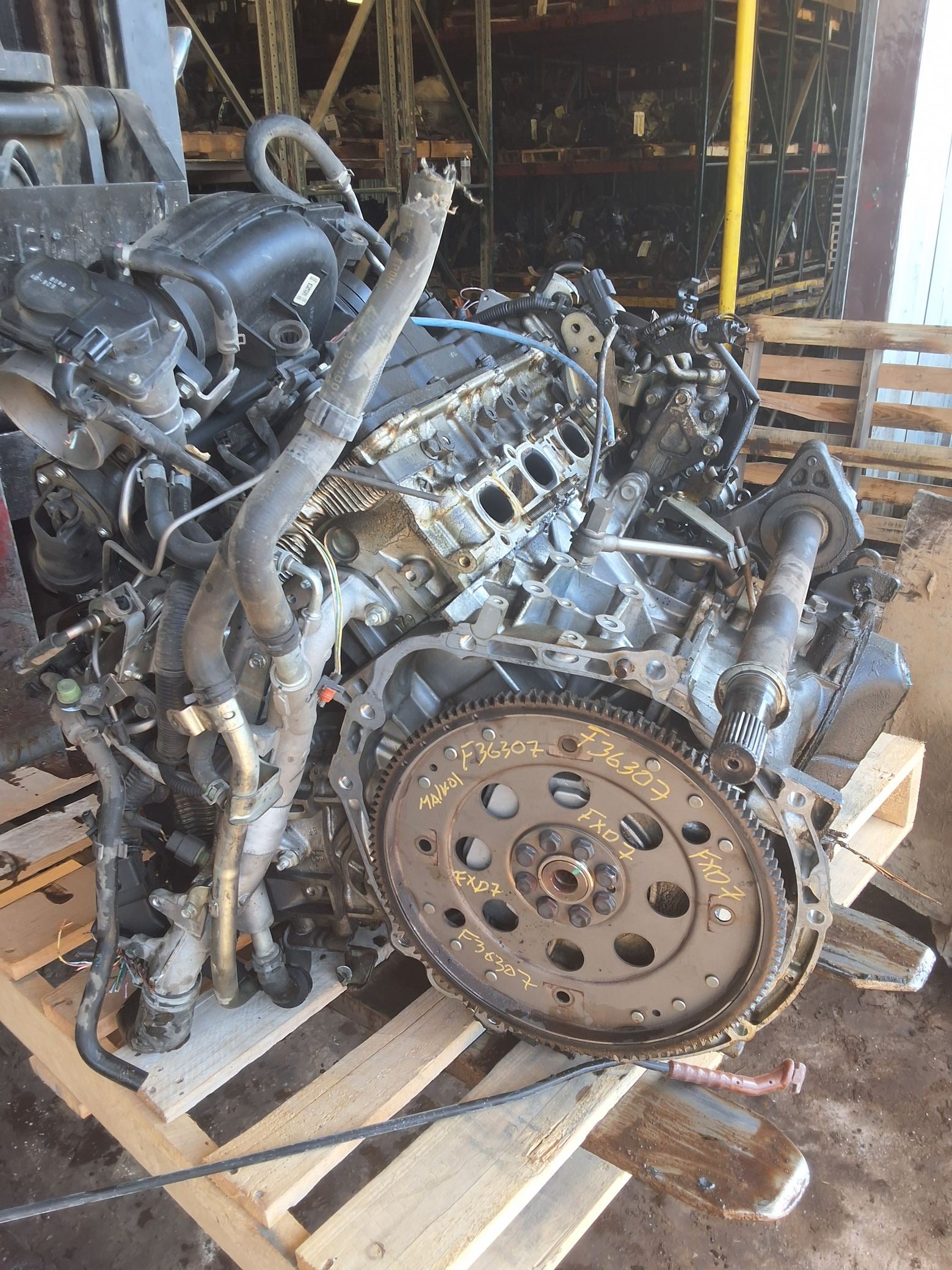 2009-2014 Nissan Maxima 3.5L Engine main image