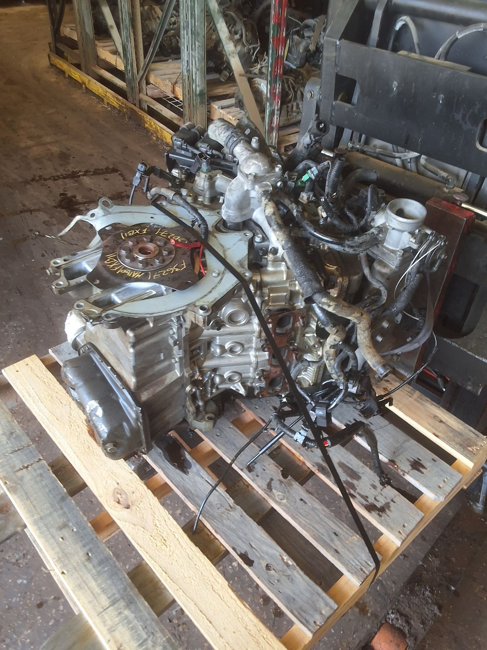 2005-2010 Kia Sportage 2.7L Engine main image