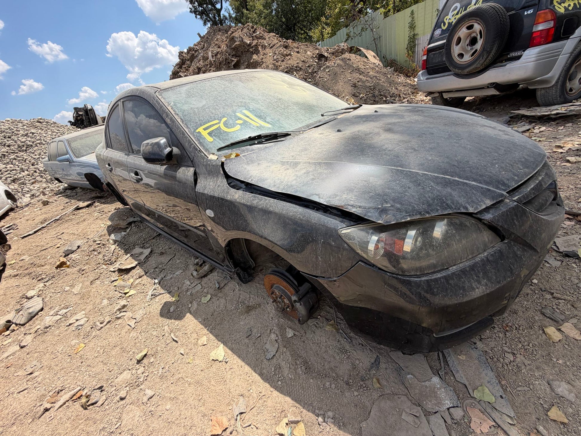 Coil Spring Front 2004 - 2009 Mazda MAZDA3 main image