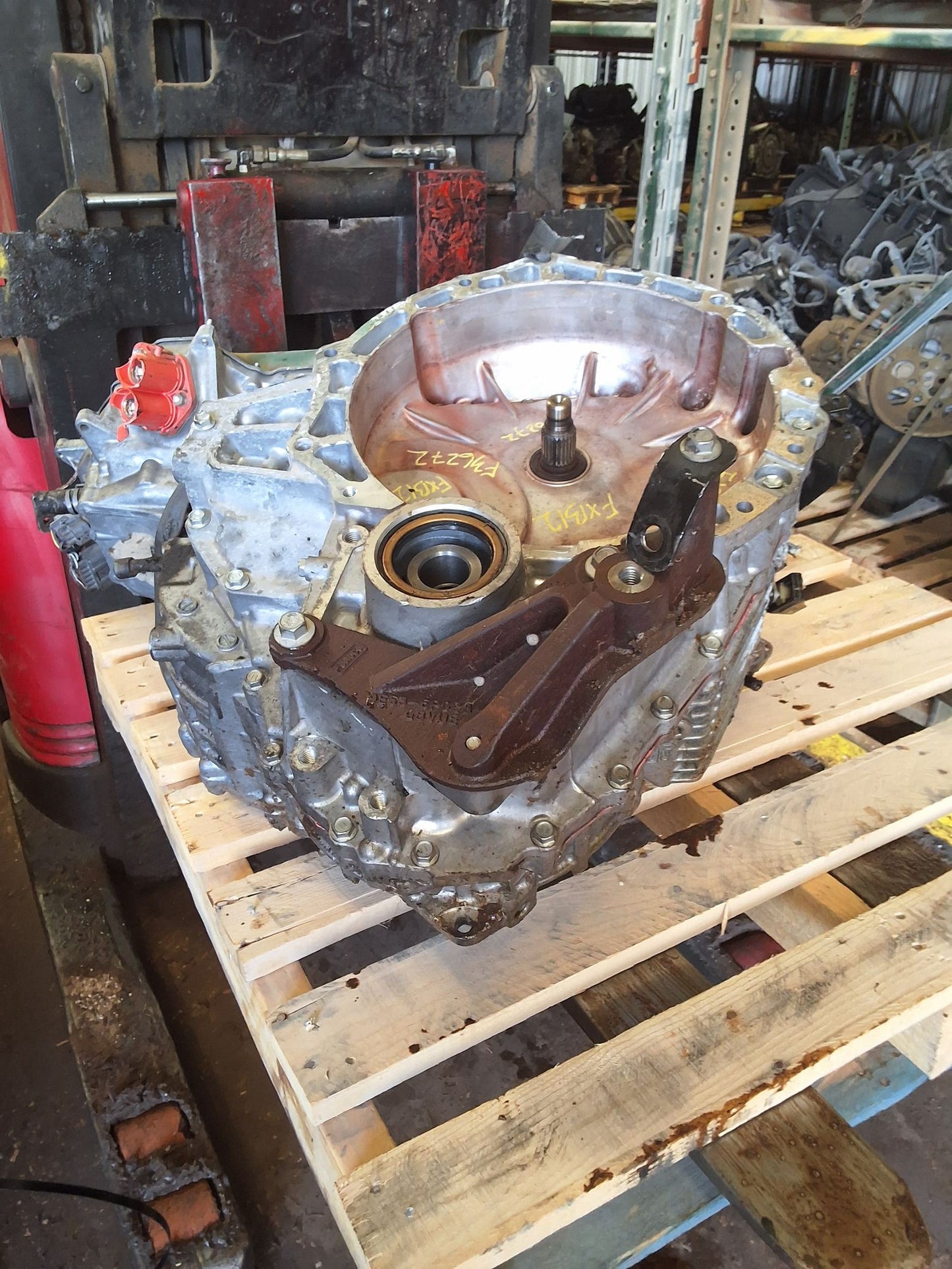 2011-2012 Lincoln MKZ CVT FWD Transmission main image
