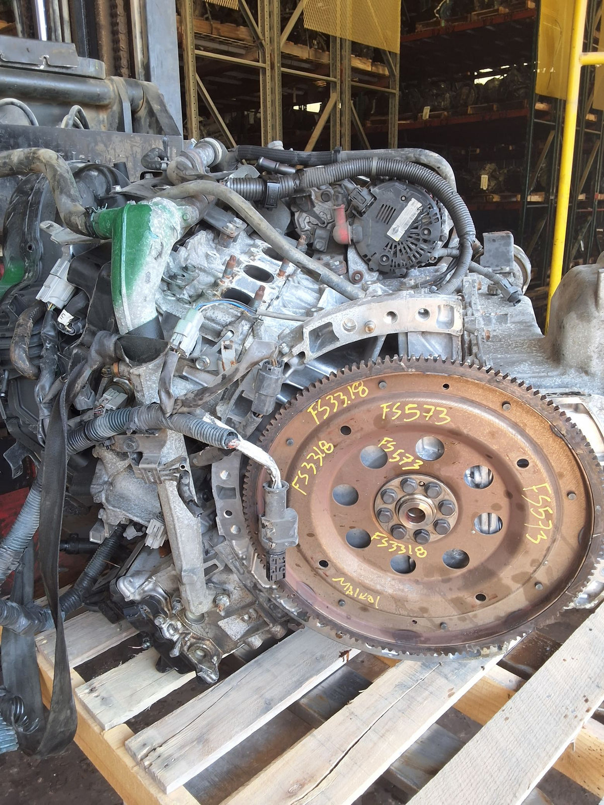 2008-2012 Nissan Pathfinder 4.0L Engine main image