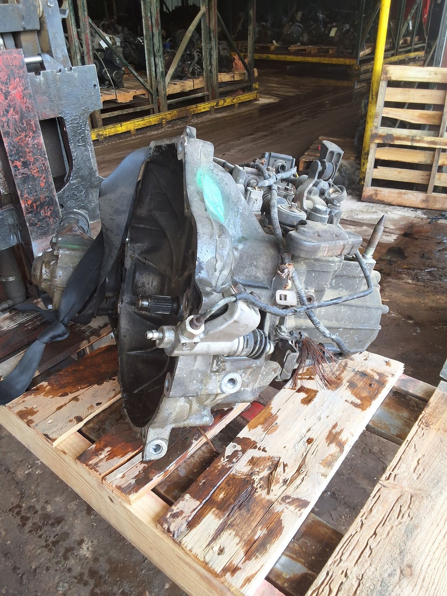 2003-2008 Honda Element 5-speed Manual AWD Transmission main image