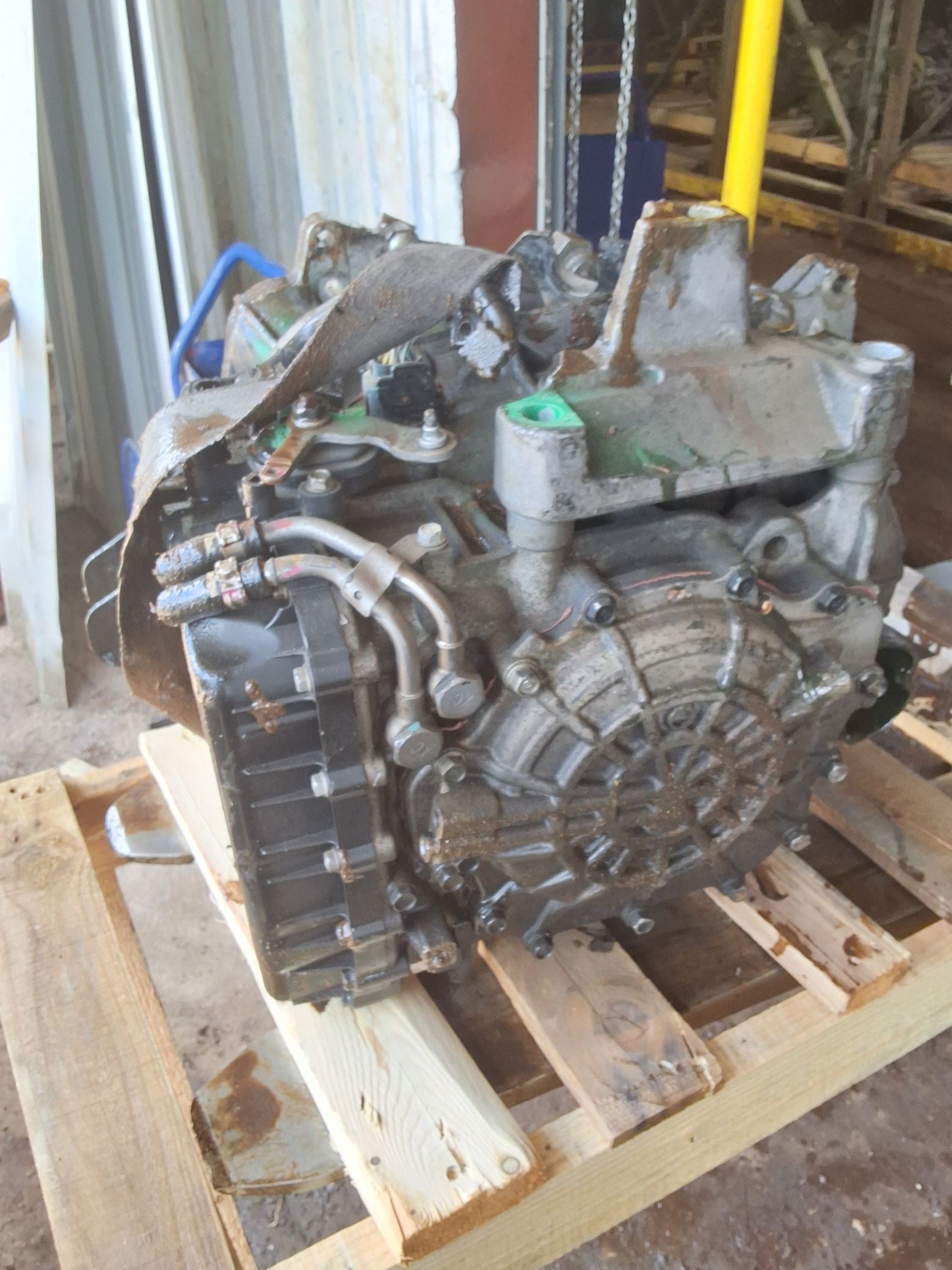 2014-2017 Jeep Compass 6-speed Automatic FWD Transmission main image