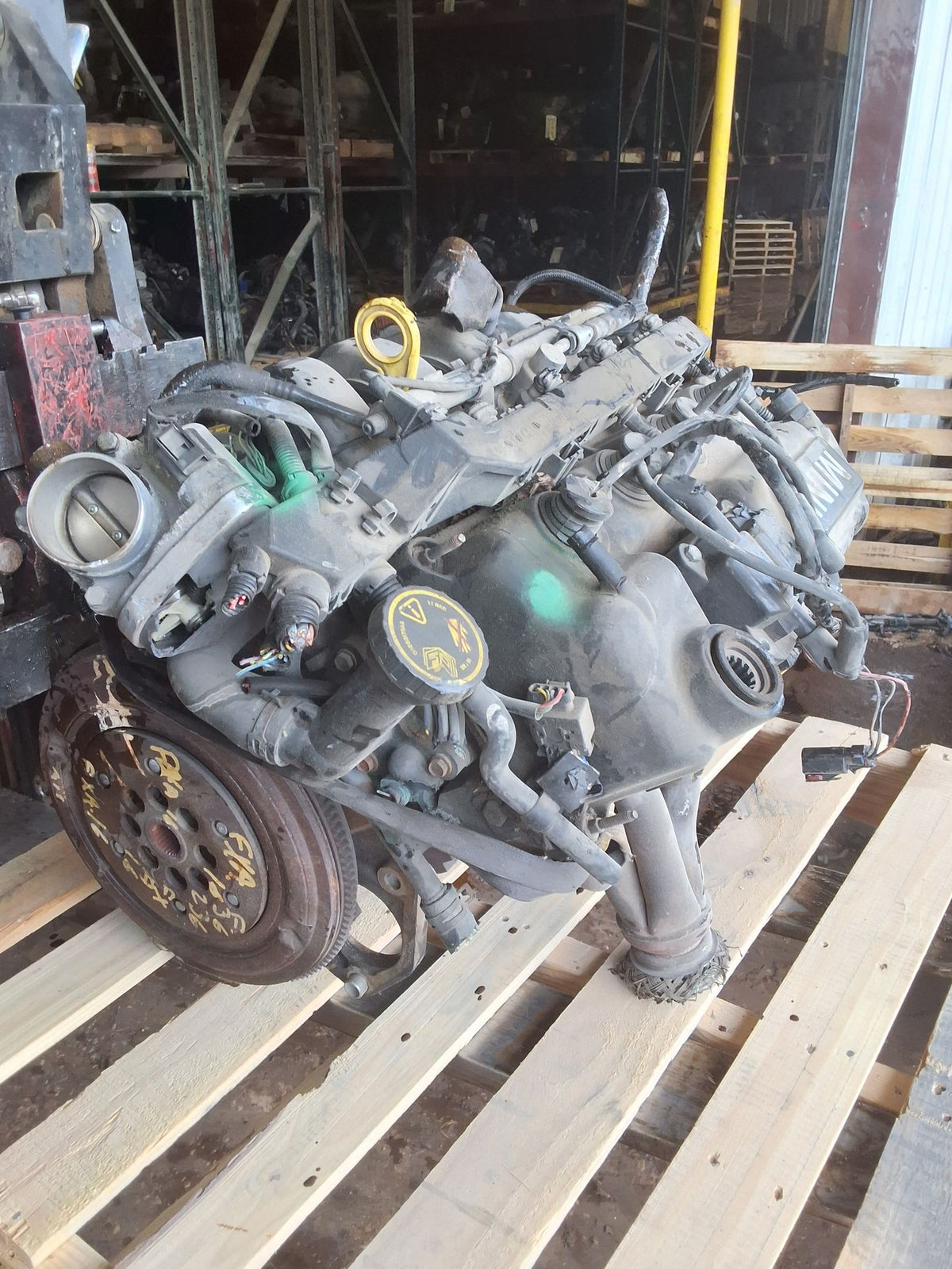2002-2004 Ford F150 5.4 L Engine