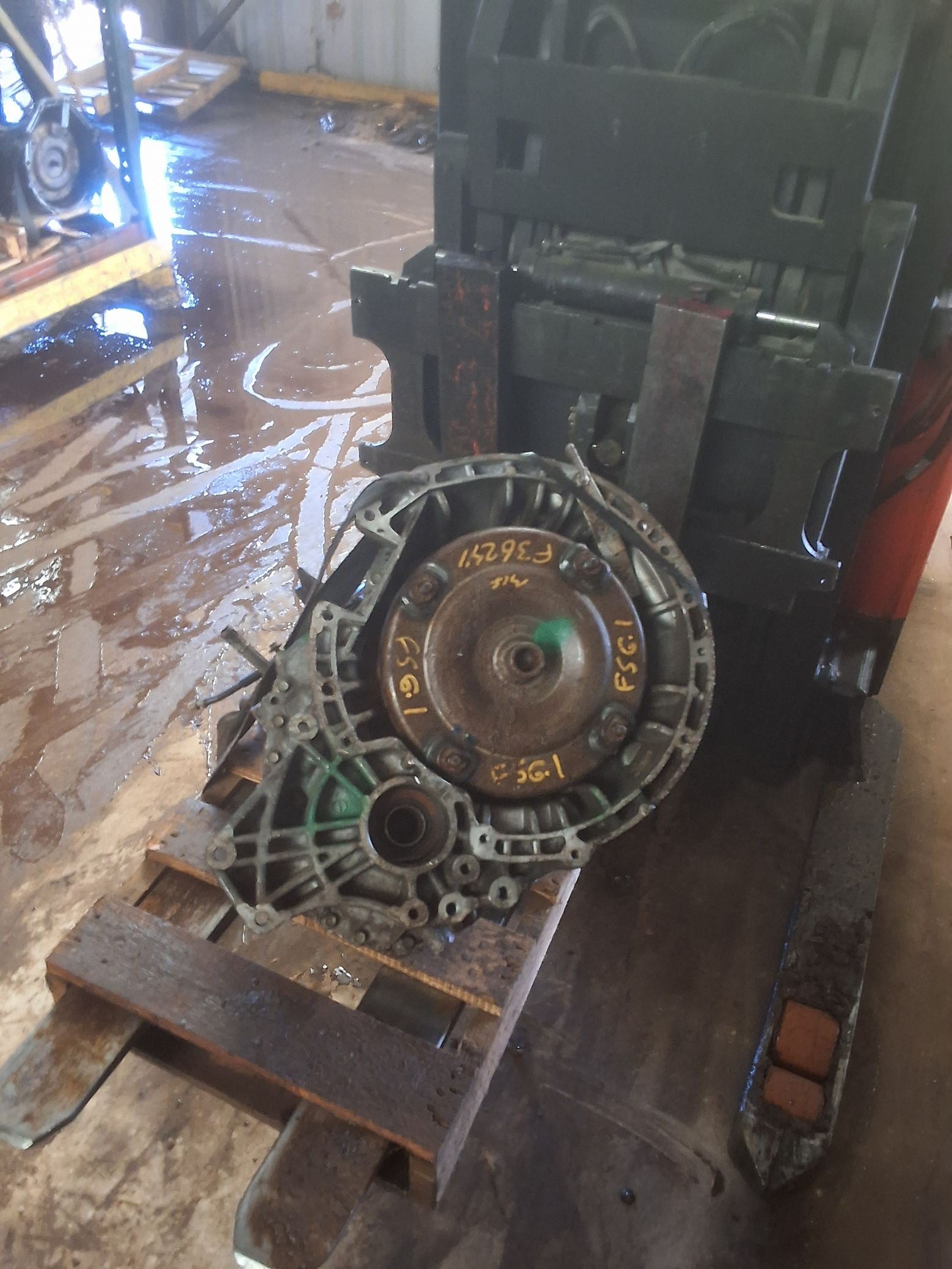 2011-2015 Mazda CX-9 Automatic FWD Transmission main image