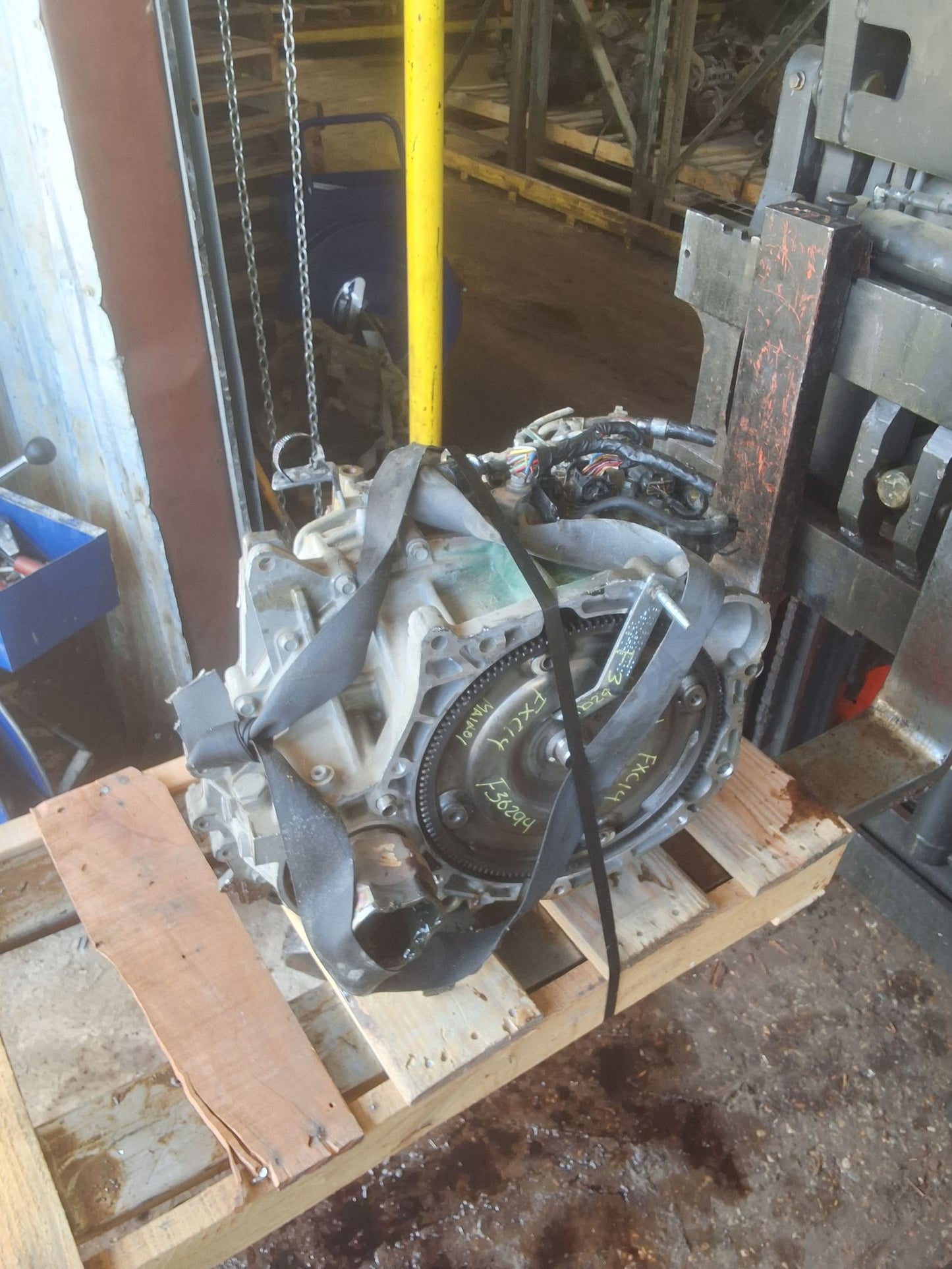 2015-2017 Hyundai Accent 6-speed Automatic FWD Transmission main image
