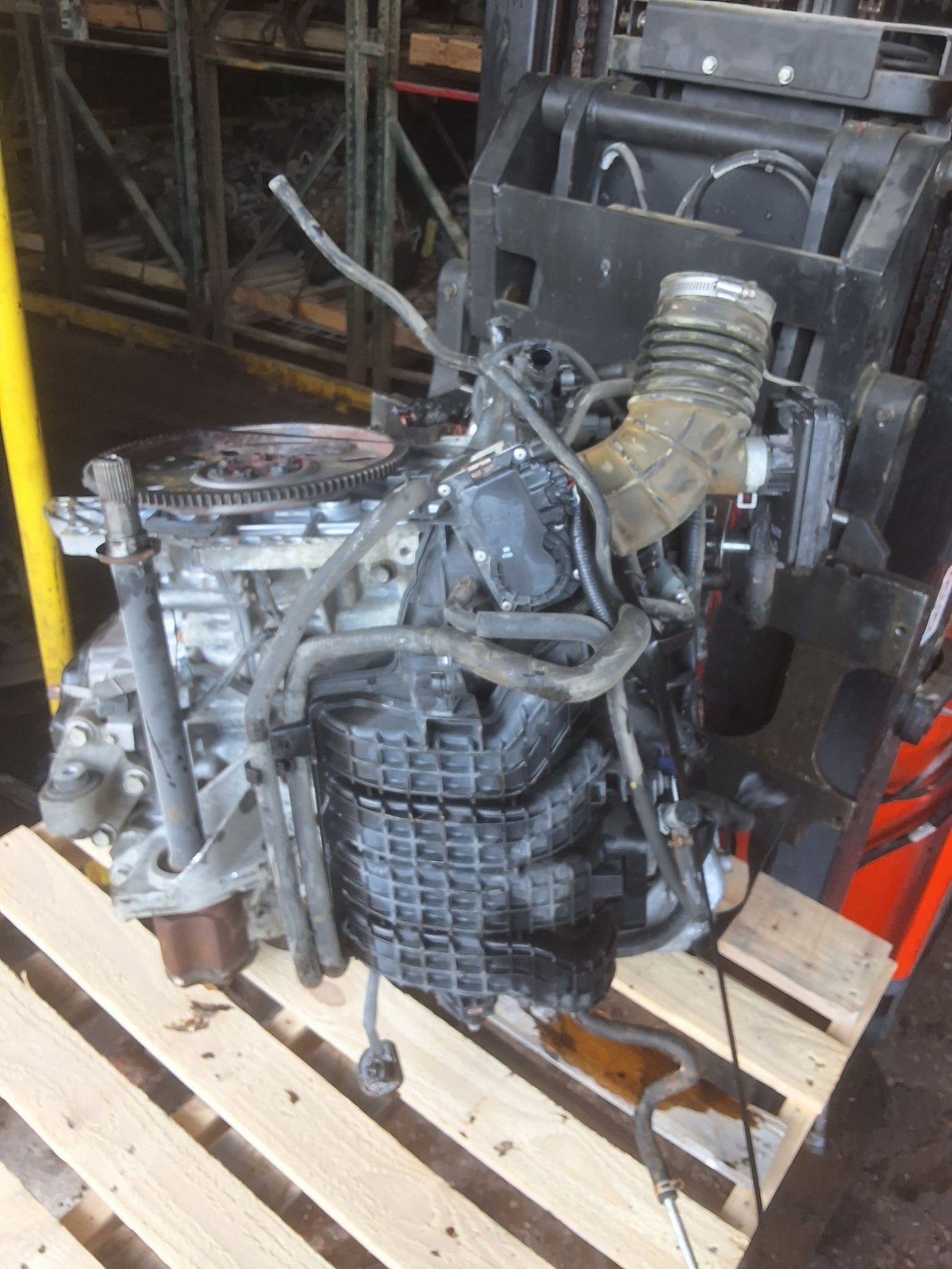 2013-2015 Nissan Altima 2.5L Engine main image