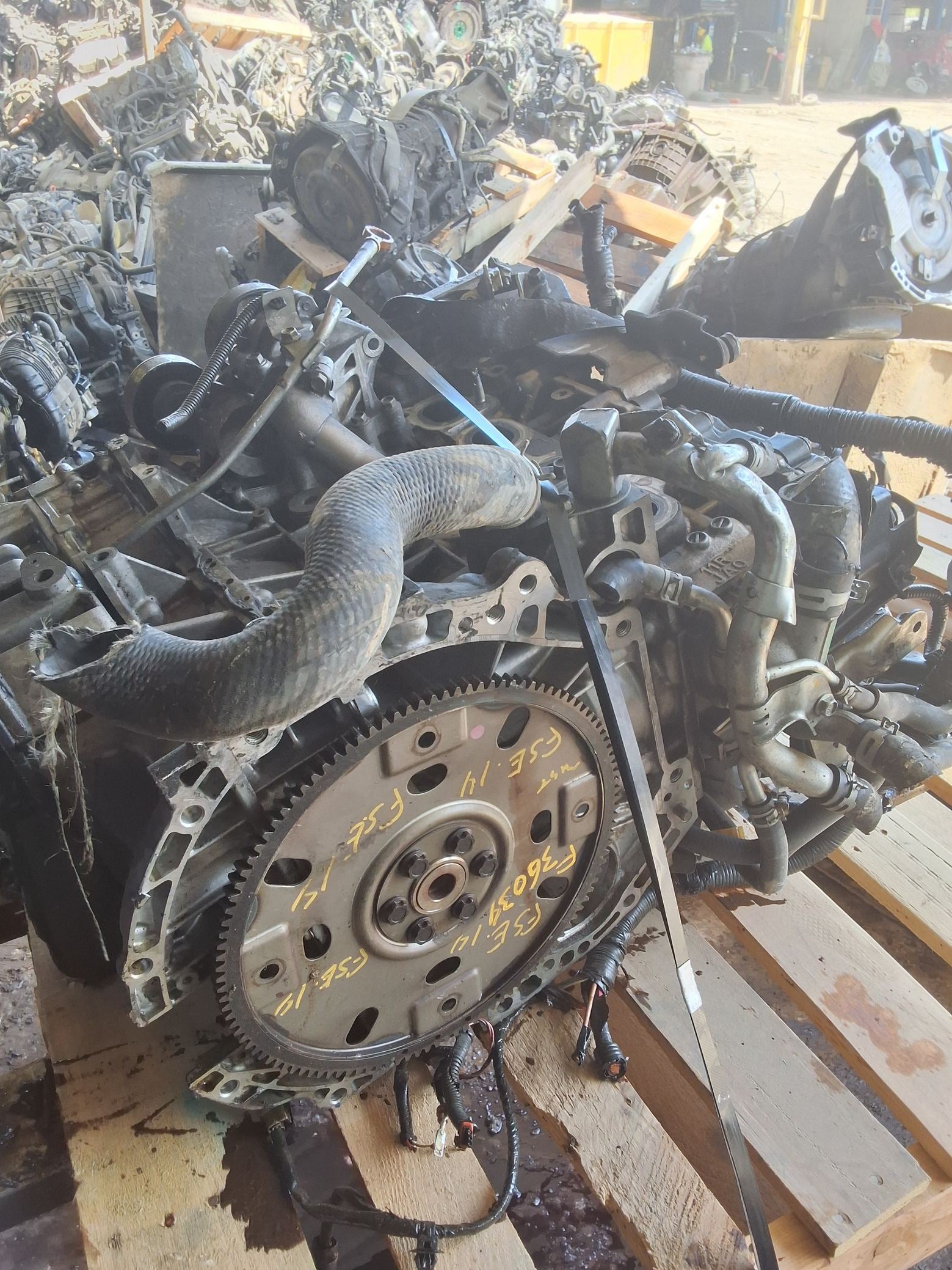 2011-2015 Nissan Rogue 2.5L Engine main image