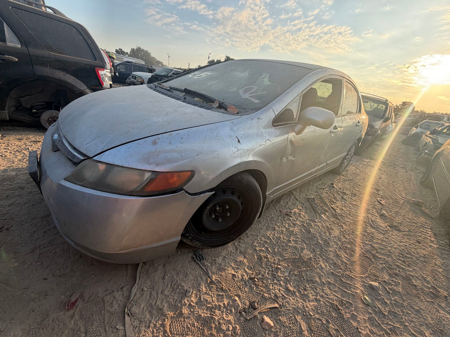 Grille 2006 - 2011 Honda Civic Sdn main image
