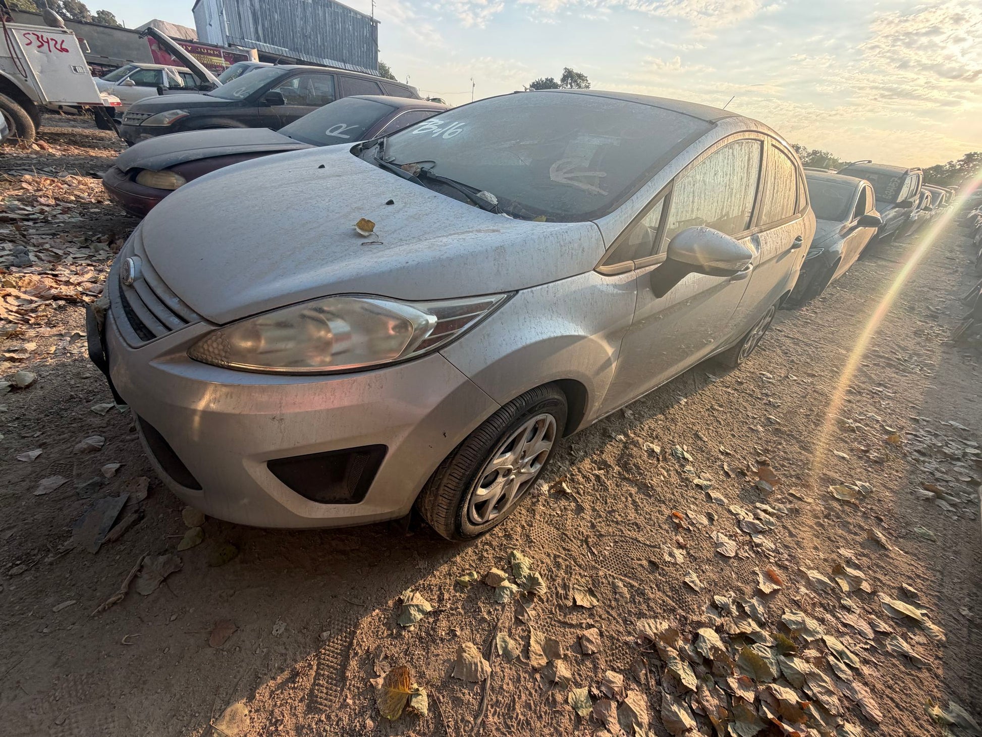 Tail Light Driver Side 2011 - 2019 Ford Fiesta main image
