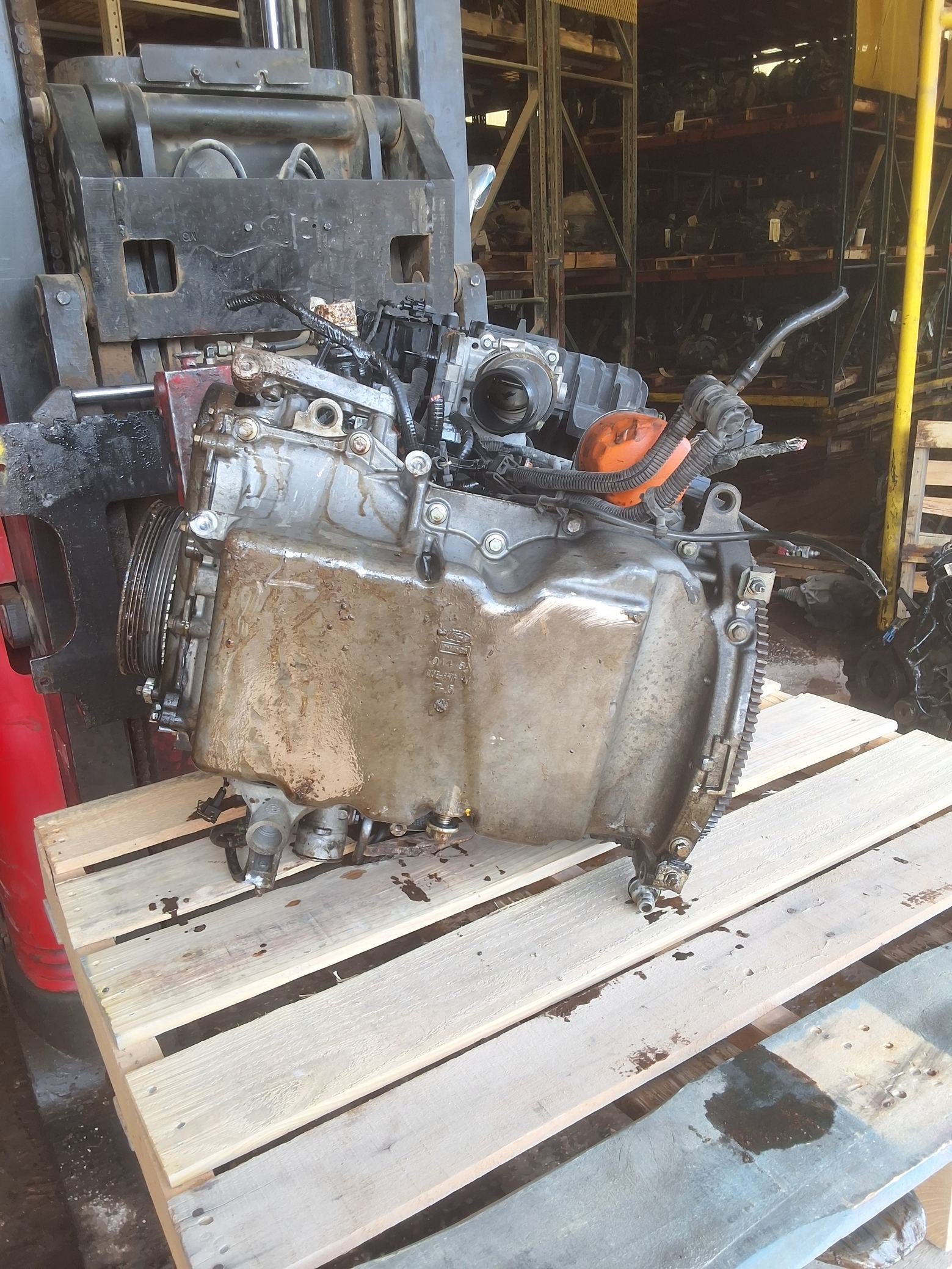 2013-2016 Lincoln MKZ 2L Engine main image