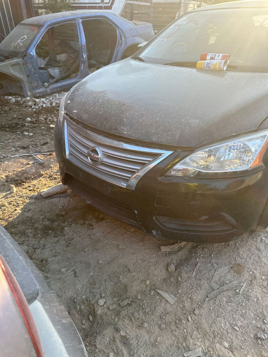 Hood 2013 - 2019 Nissan Sentra main image