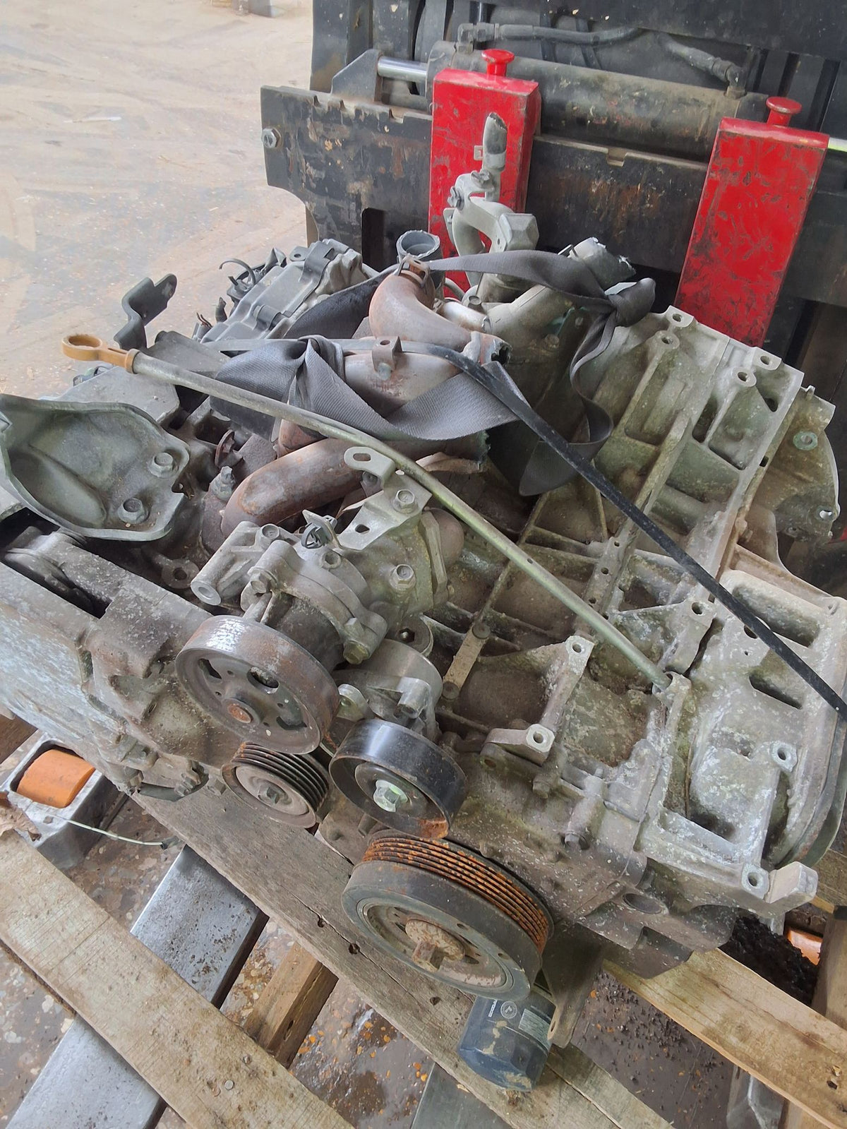 2008 Nissan Rogue 2.5L Engine main image