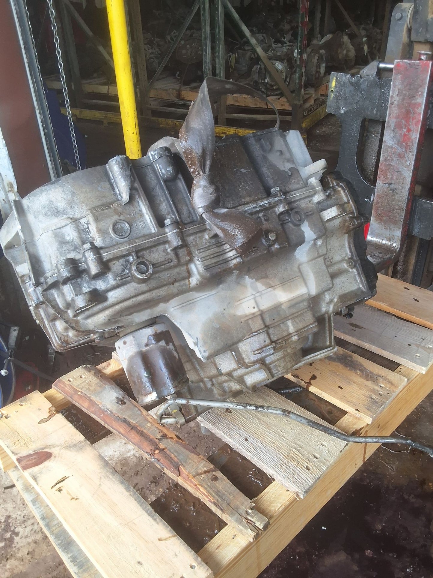 2010 Chevrolet Equinox Automatic FWD Transmission main image