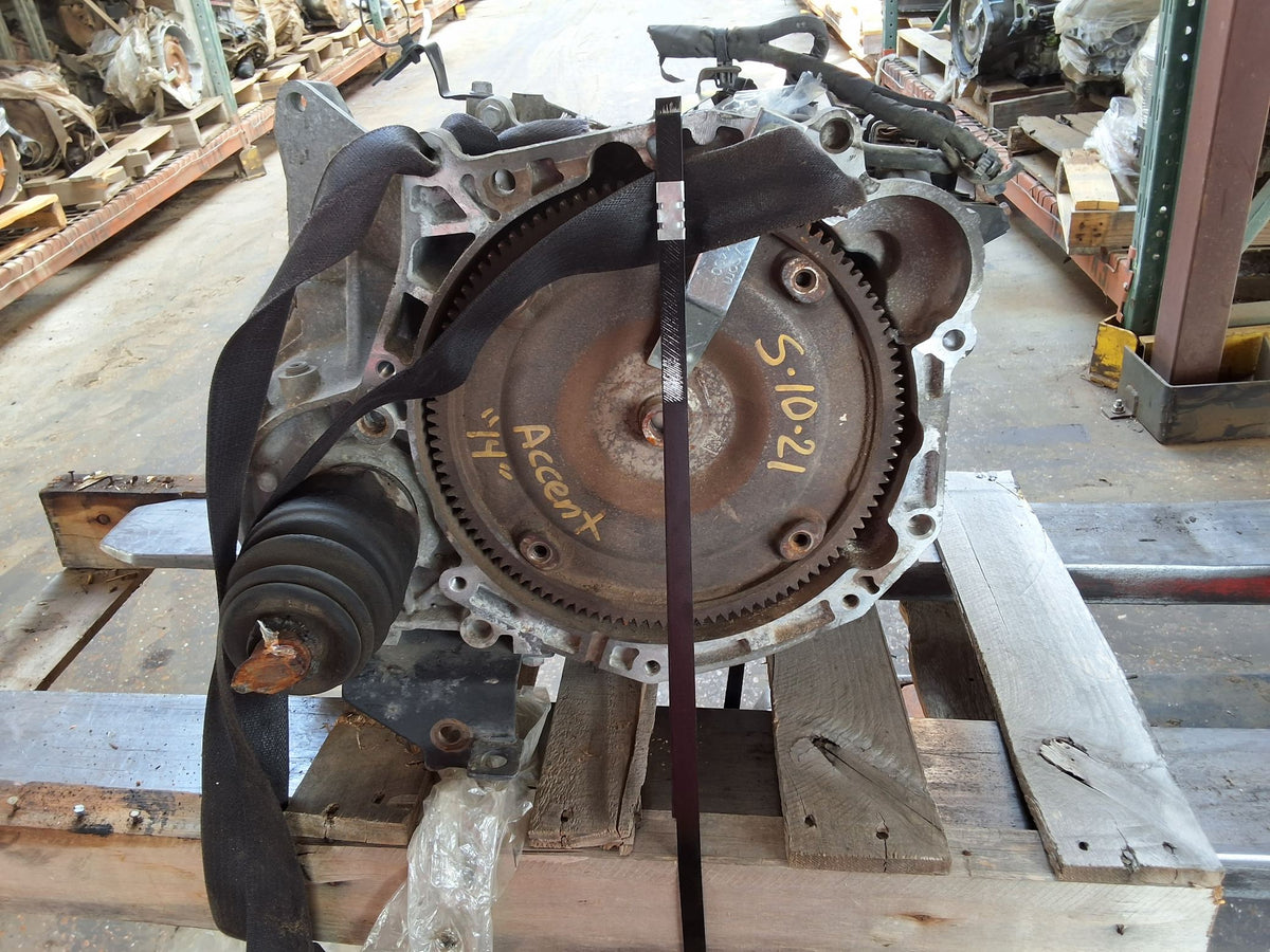 2012-2014 Hyundai Accent Automatic FWD Transmission main image