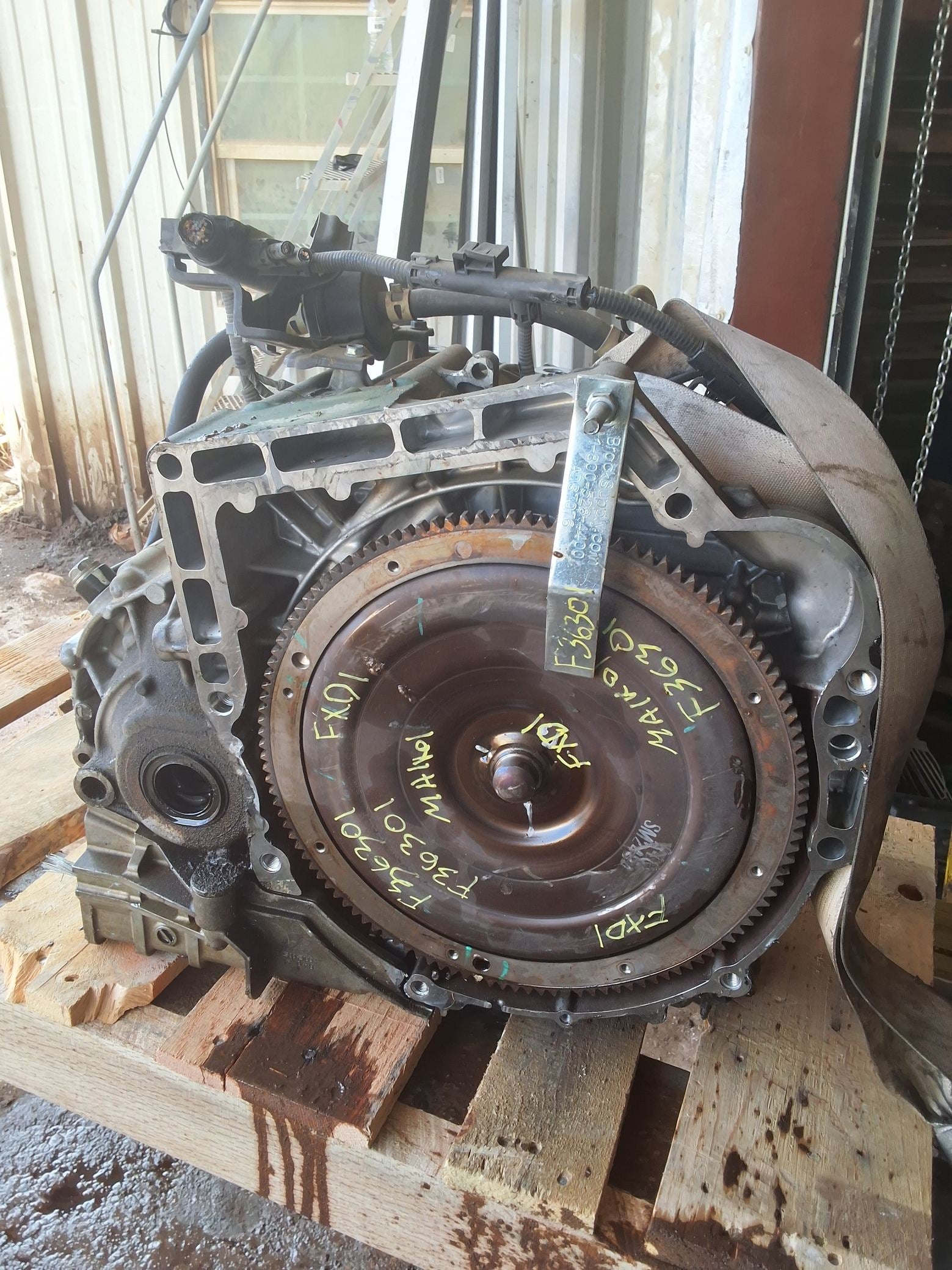 2008-2009 Honda Accord Sdn Automatic FWD Transmission main image