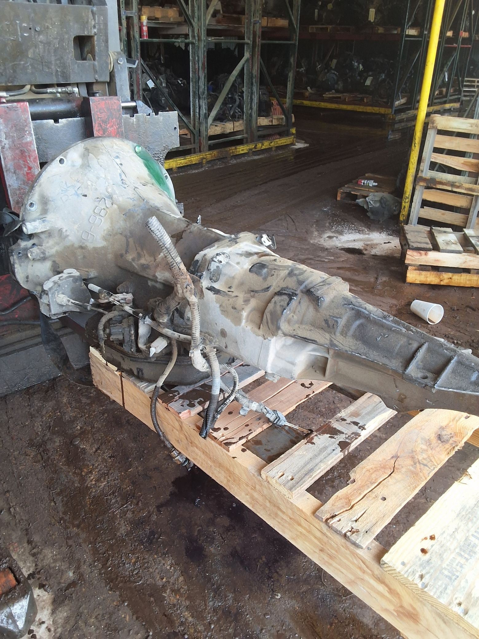 2001-2003 Dodge Dakota Automatic 4X2 Transmission main image