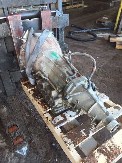 2004 Nissan Xterra Automatic o supercharged option; 4x2 Transmission main image