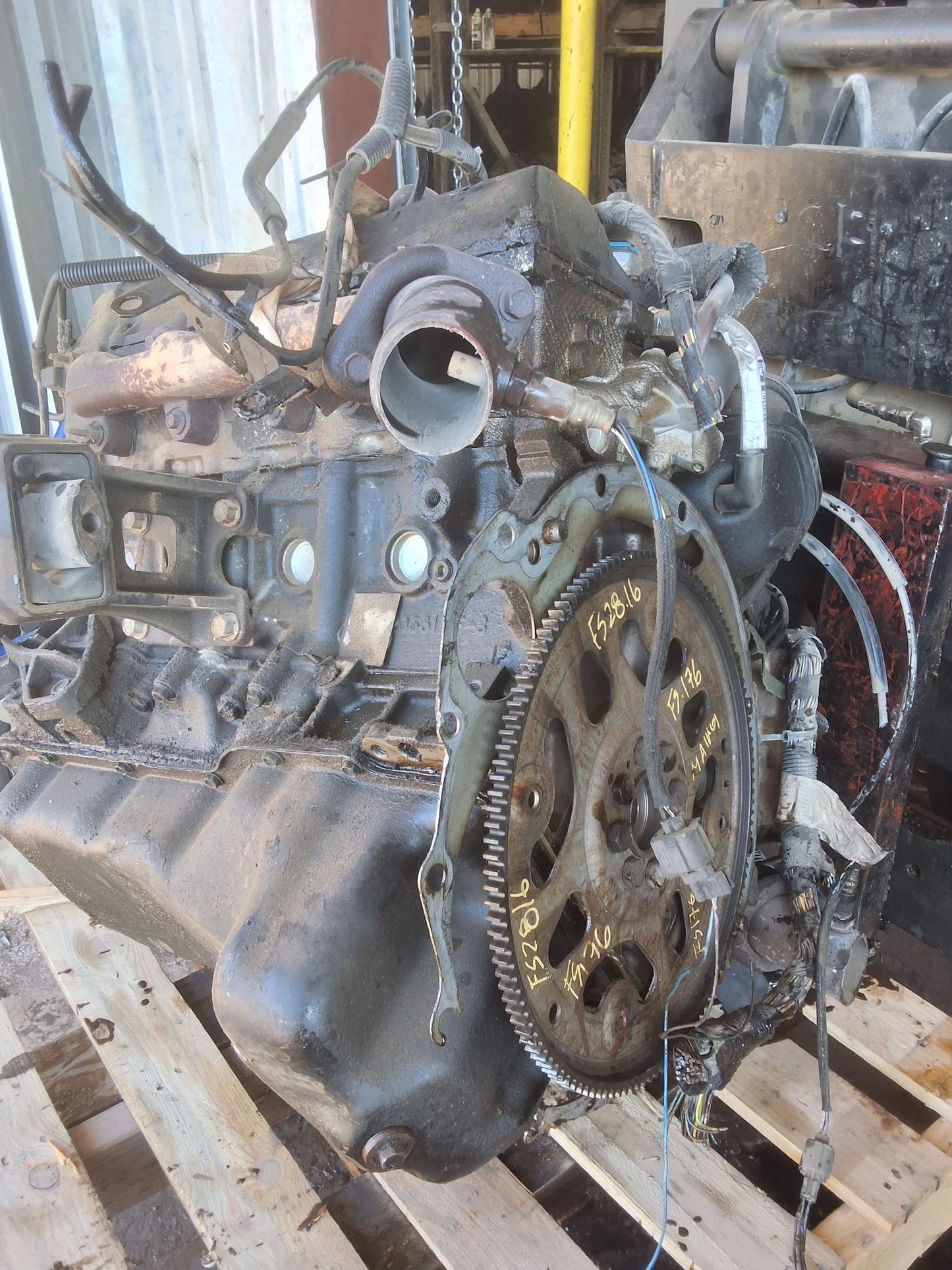 2006-2008 Dodge RAM 1500 4.7L Engine main image