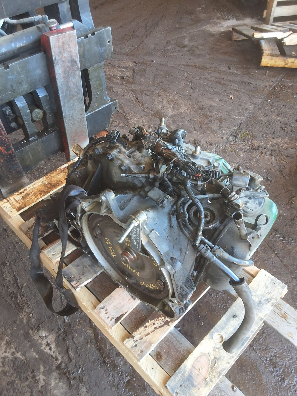 2001-2006 Hyundai Santa Fe Automatic 8th digit) Transmission main image