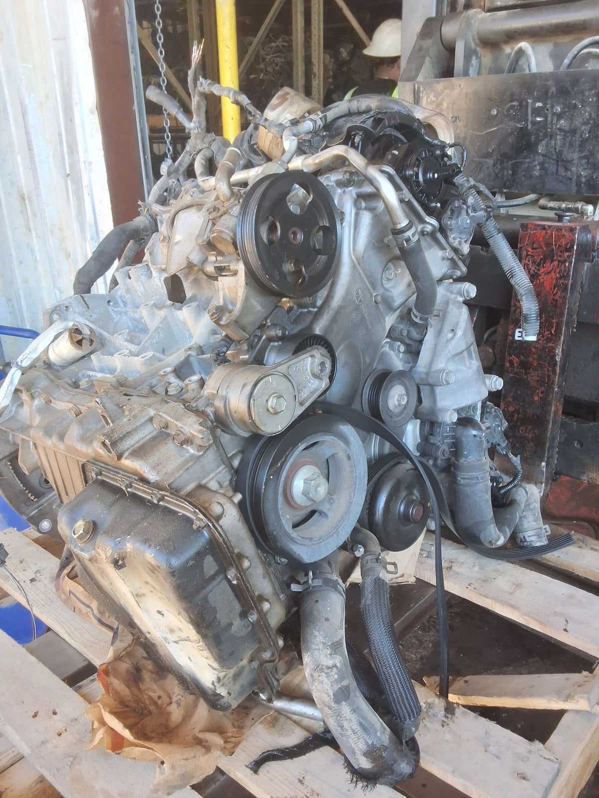 2011-2013 Dodge Avenger 3.6L Engine main image