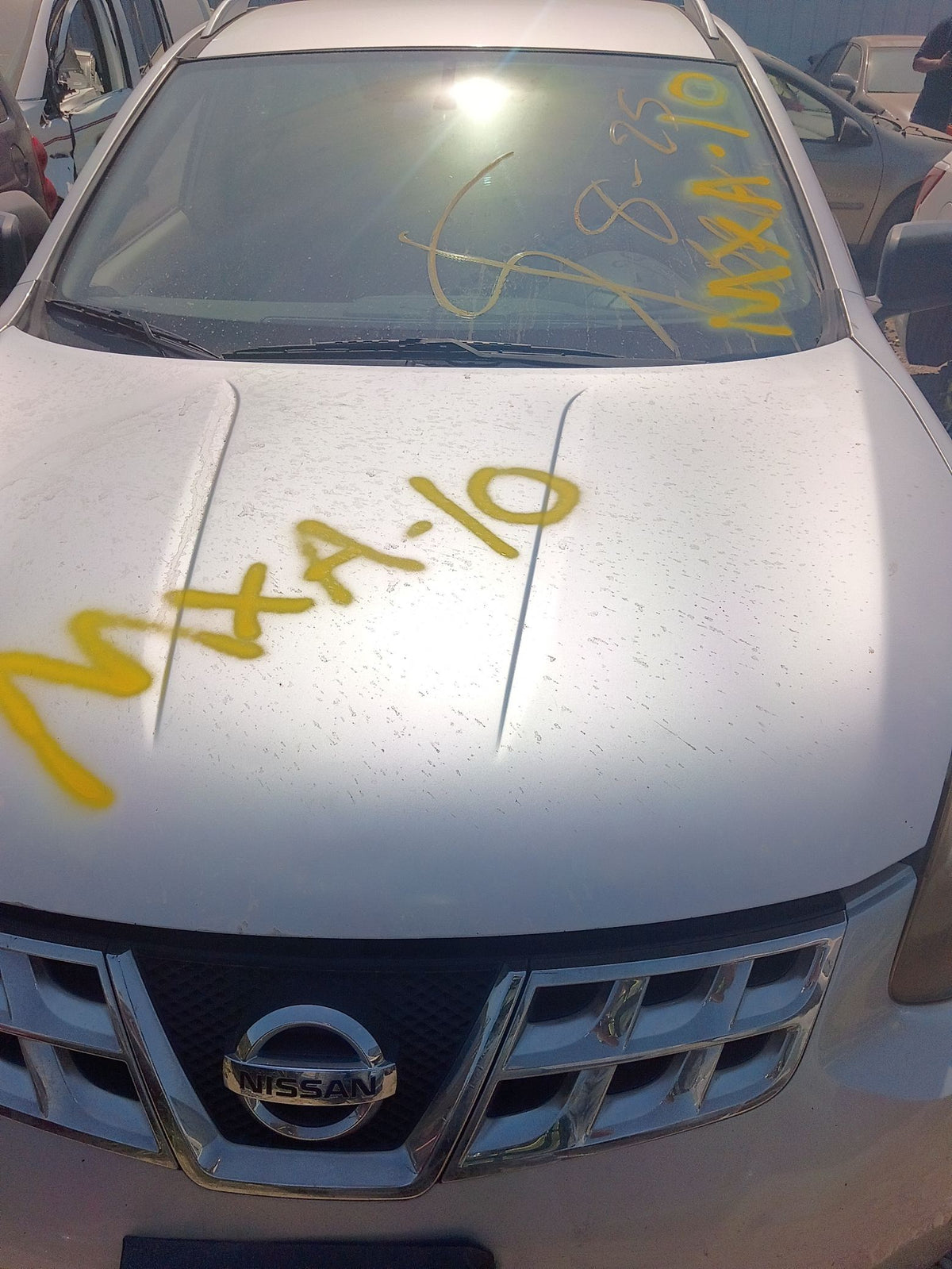Door Interior Handle Front Passenger Side 2014 - 2020 Nissan Rogue Select main image