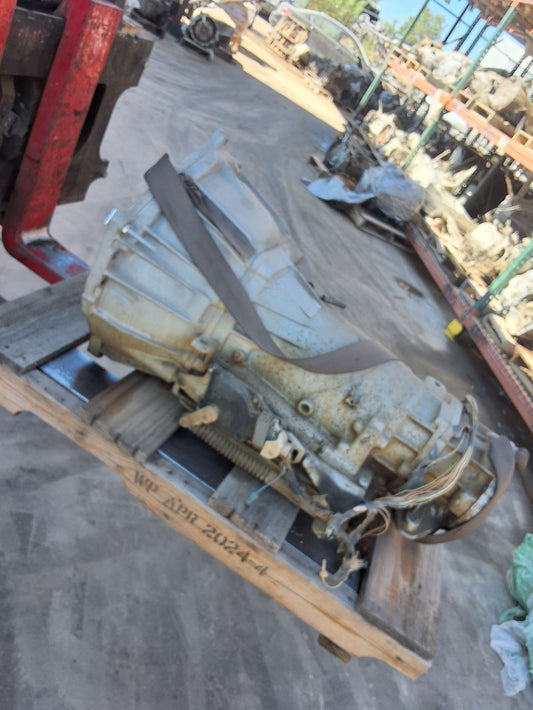 2004-2006 Chevrolet Silverado Automatic RWD Transmission main image