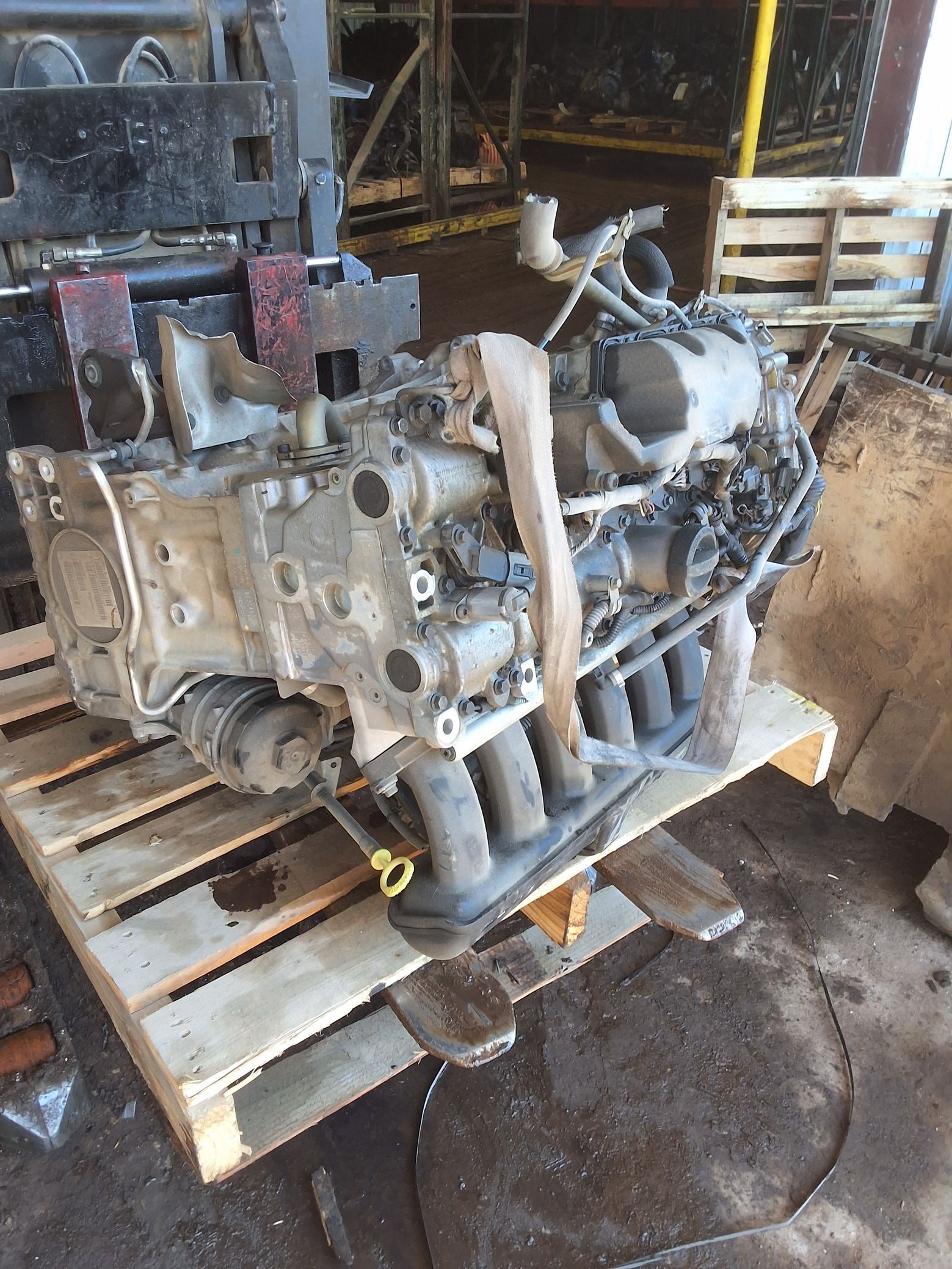 2010-2013 Volvo XC90 AT, 6 cylinder, FWD 6 cylinder) Transmission main image