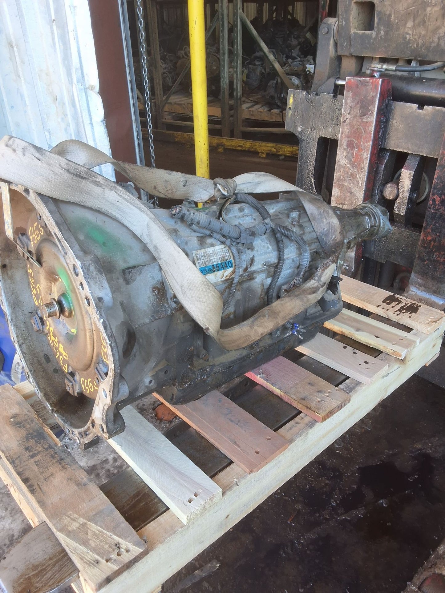 2005-2009 Toyota 4Runner 5-speed Automatic RWD Transmission main image