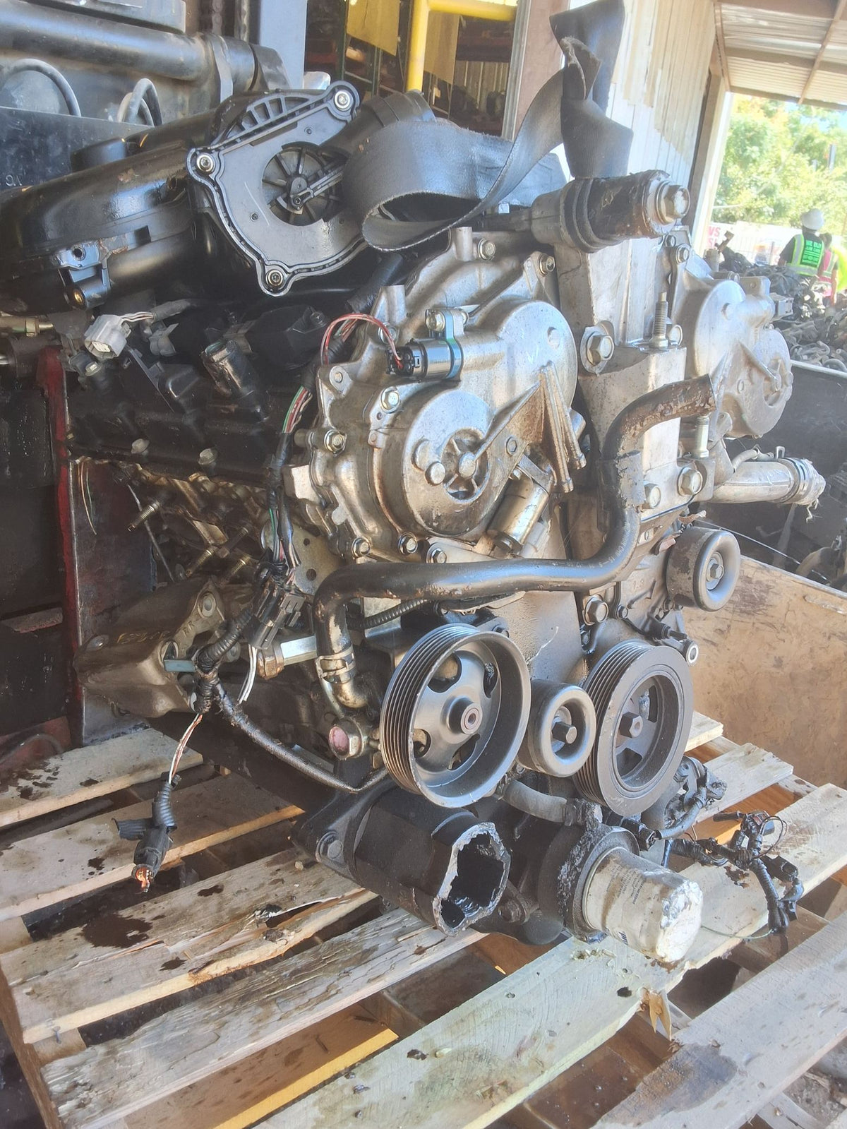 2009-2014 Nissan Maxima 3.5L Engine main image
