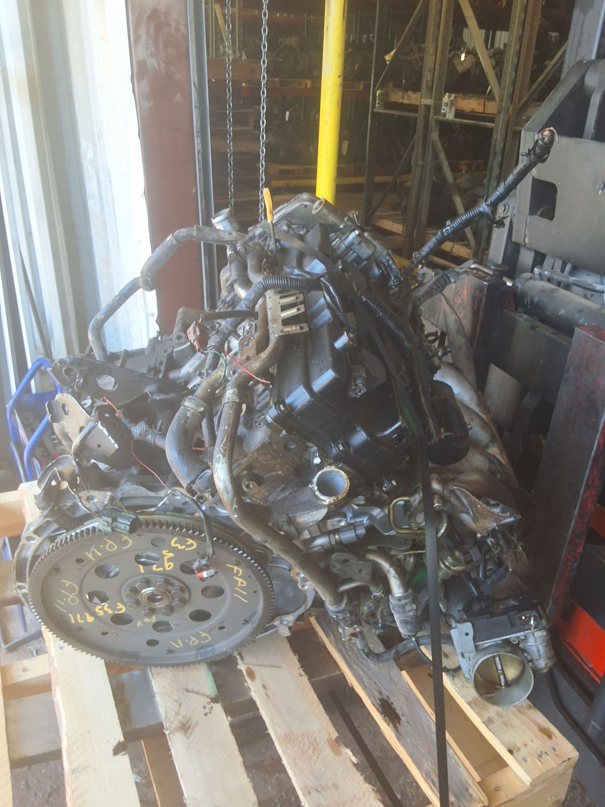 2005-2007 Nissan Murano 3.5L Engine main image