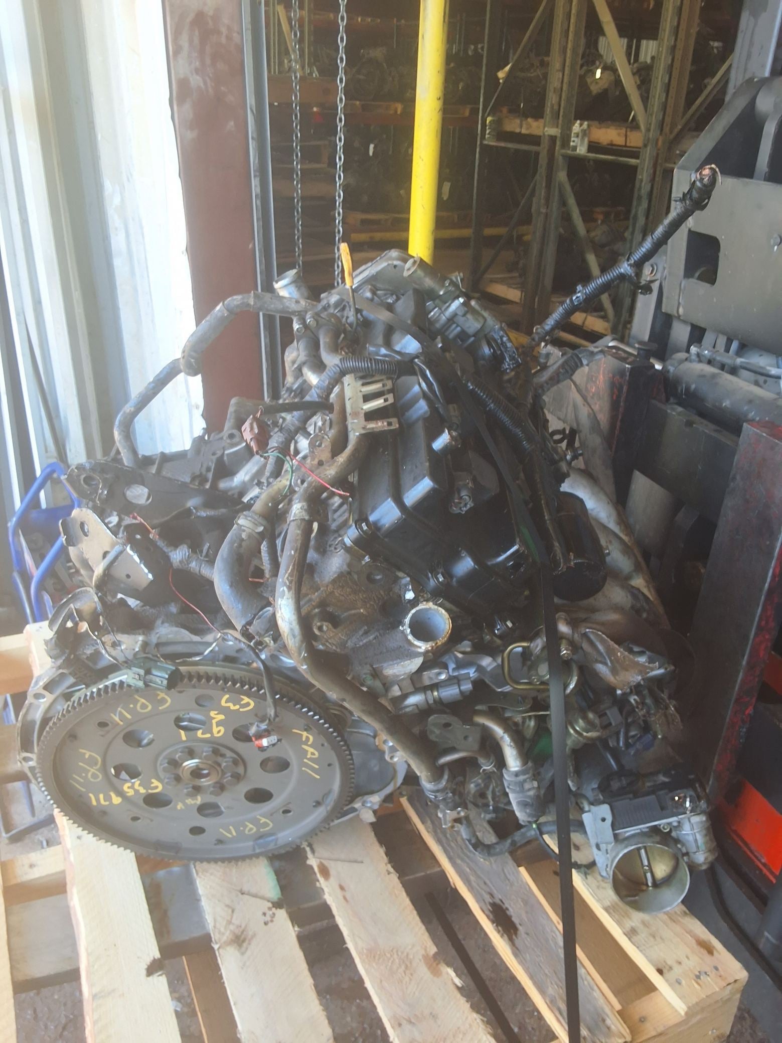 2005-2007 Nissan Murano 3.5L Engine main image