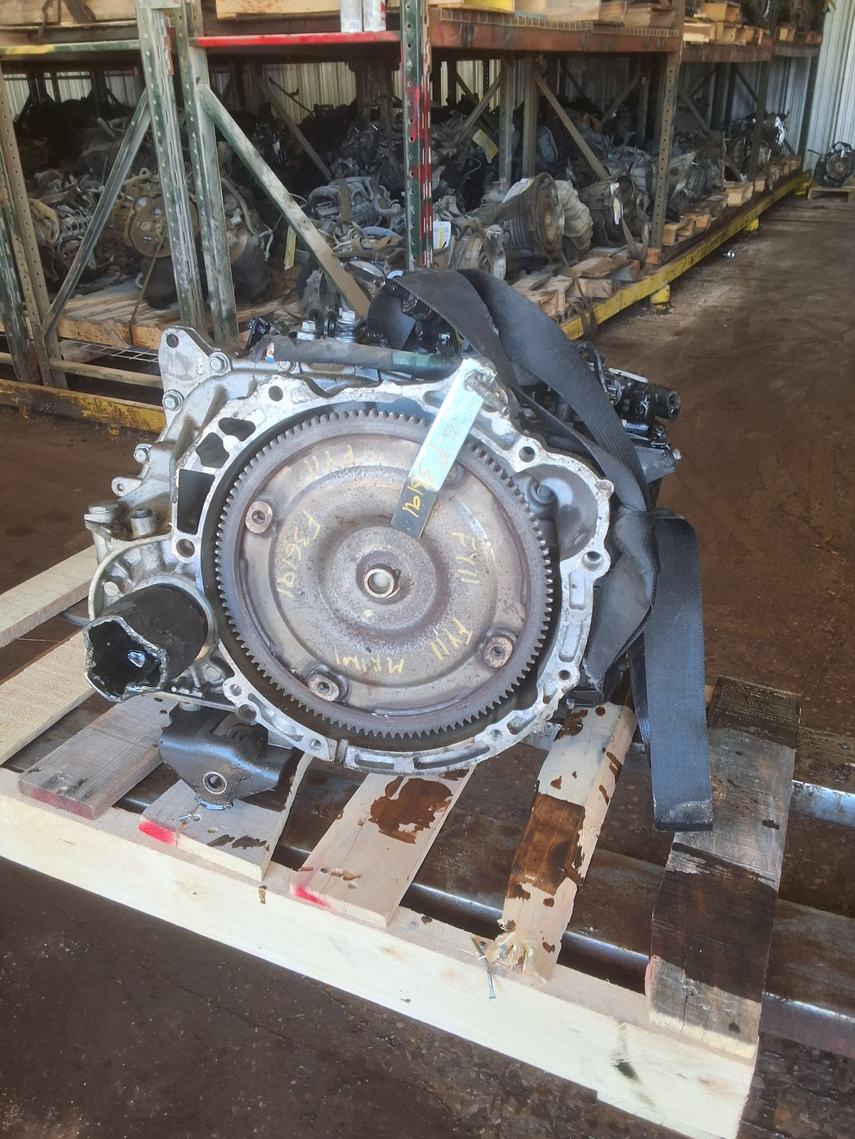 2014-2016 Kia Forte Coup 6-speed Automatic FWD Transmission main image