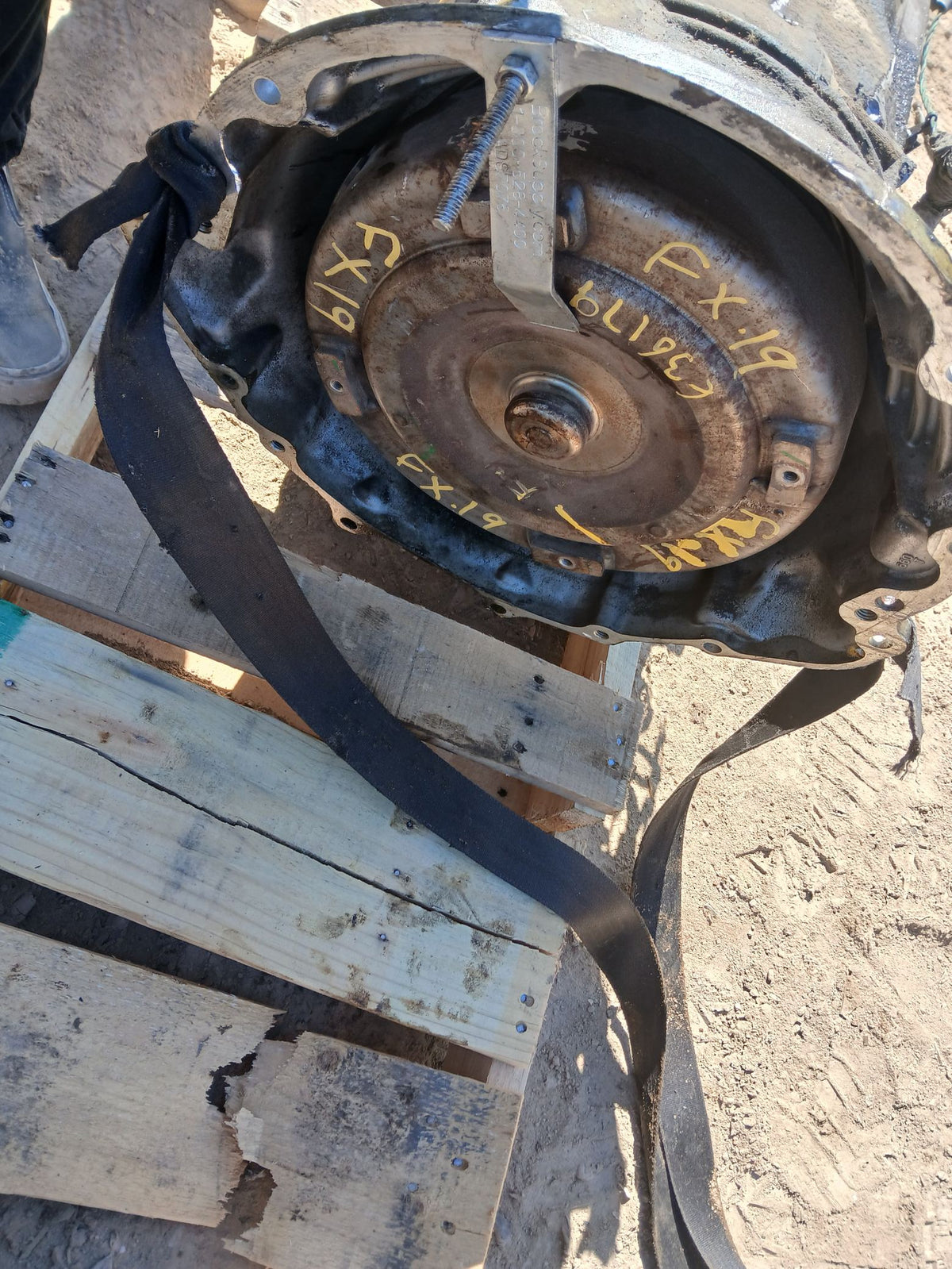 2007-2010 Dodge Ram 1500 5-speed Automatic 2WD Transmission main image