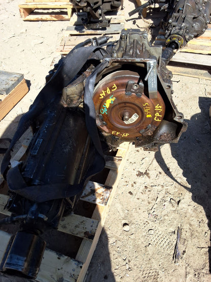 2006-2011 Chevrolet Impala AT, 3.5L opt LZE) Transmission main image