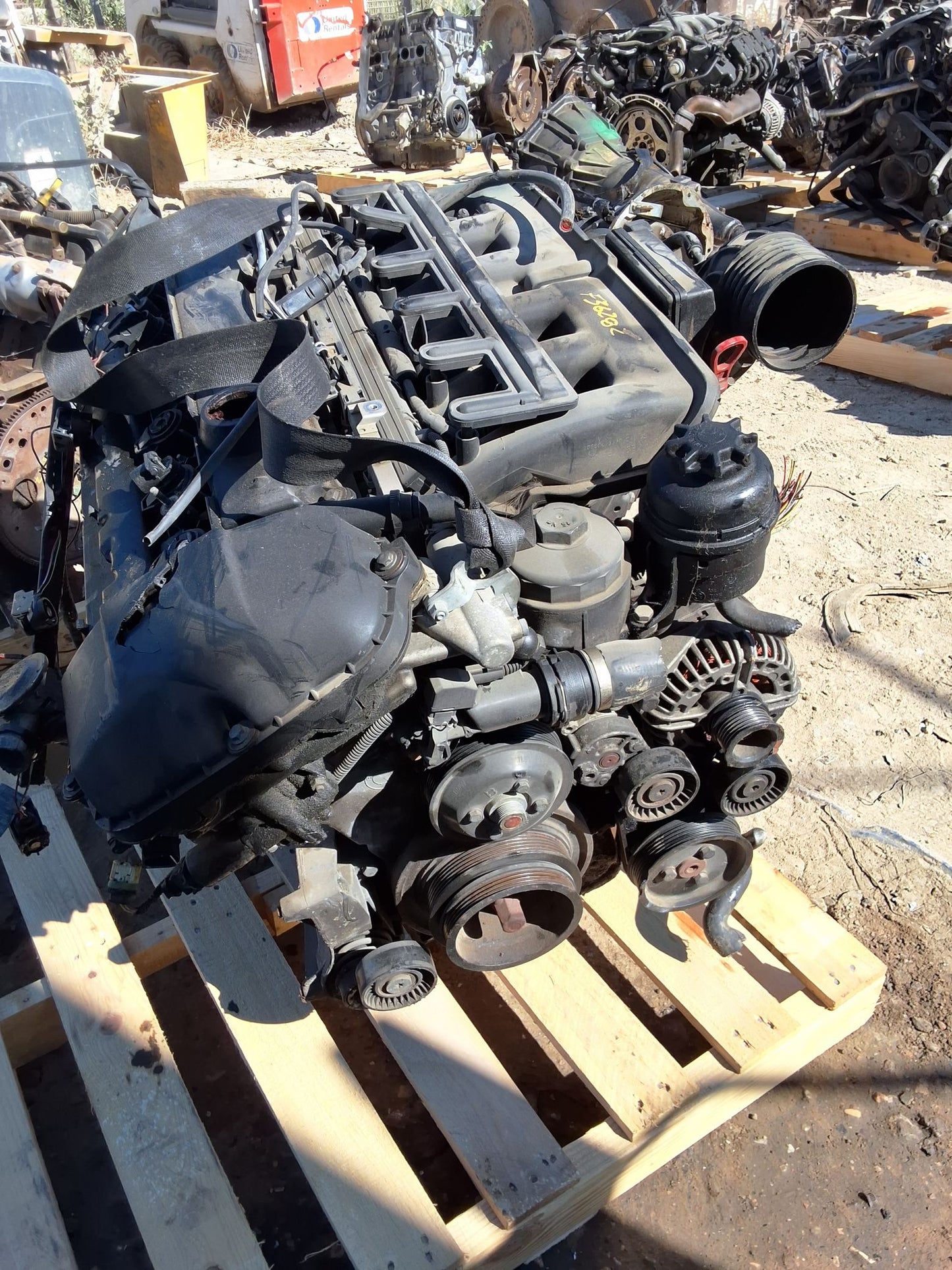 2003-2006 BMW X3 3L Engine main image
