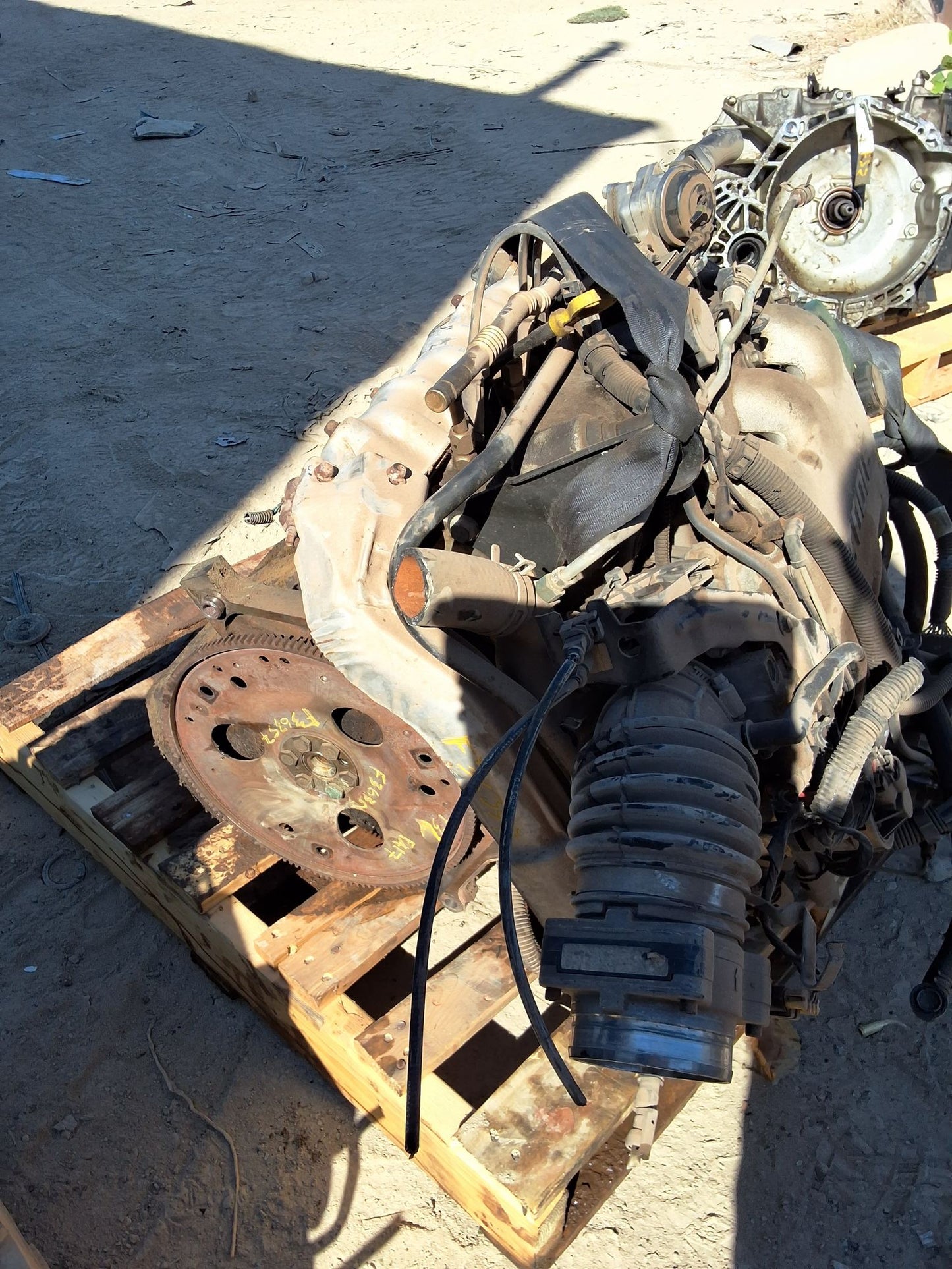 2000-2002 Chevrolet Malibu 3.1L Engine main image