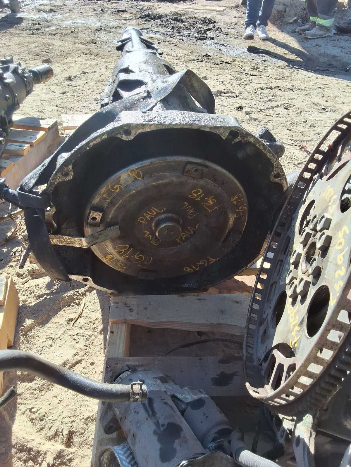 2000-2004 Jeep Grand Cherokee Automatic 8th digit) Transmission main image