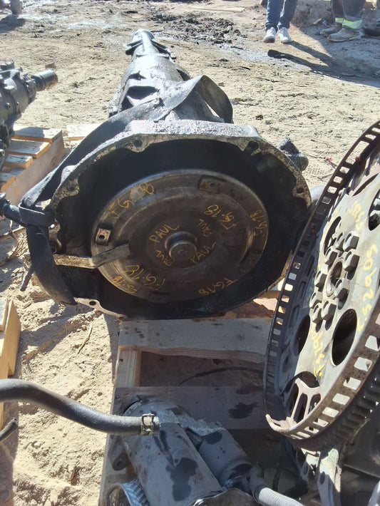 2000-2004 Jeep Grand Cherokee Automatic 8th digit) Transmission main image