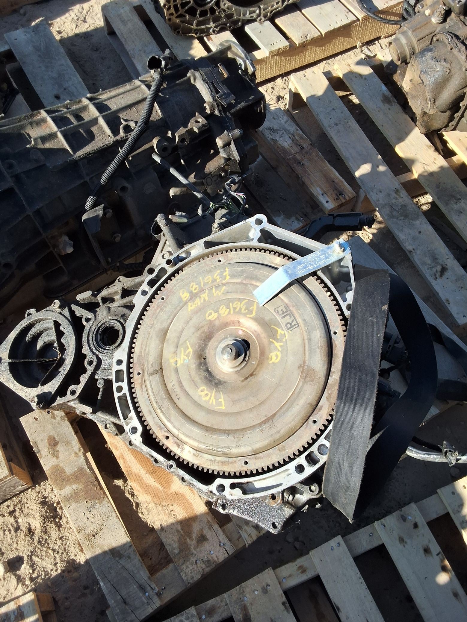 2006-2008 Honda Pilot 5-speed Automatic FWD Transmission main image
