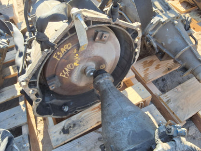 2013 Chevrolet Silverado Automatic opt LU3) Transmission main image