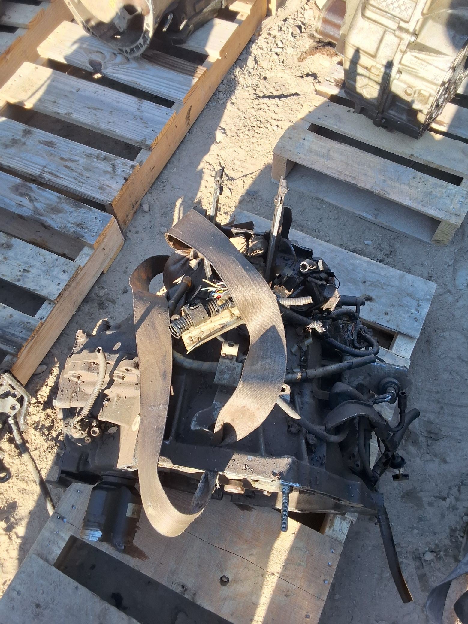 2007-2012 Toyota Yaris Automatic AT Transmission main image