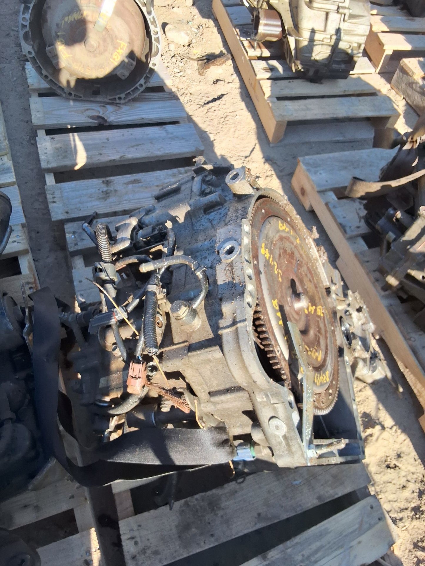 2005-2006 Honda Element Automatic 5th digit) Transmission main image