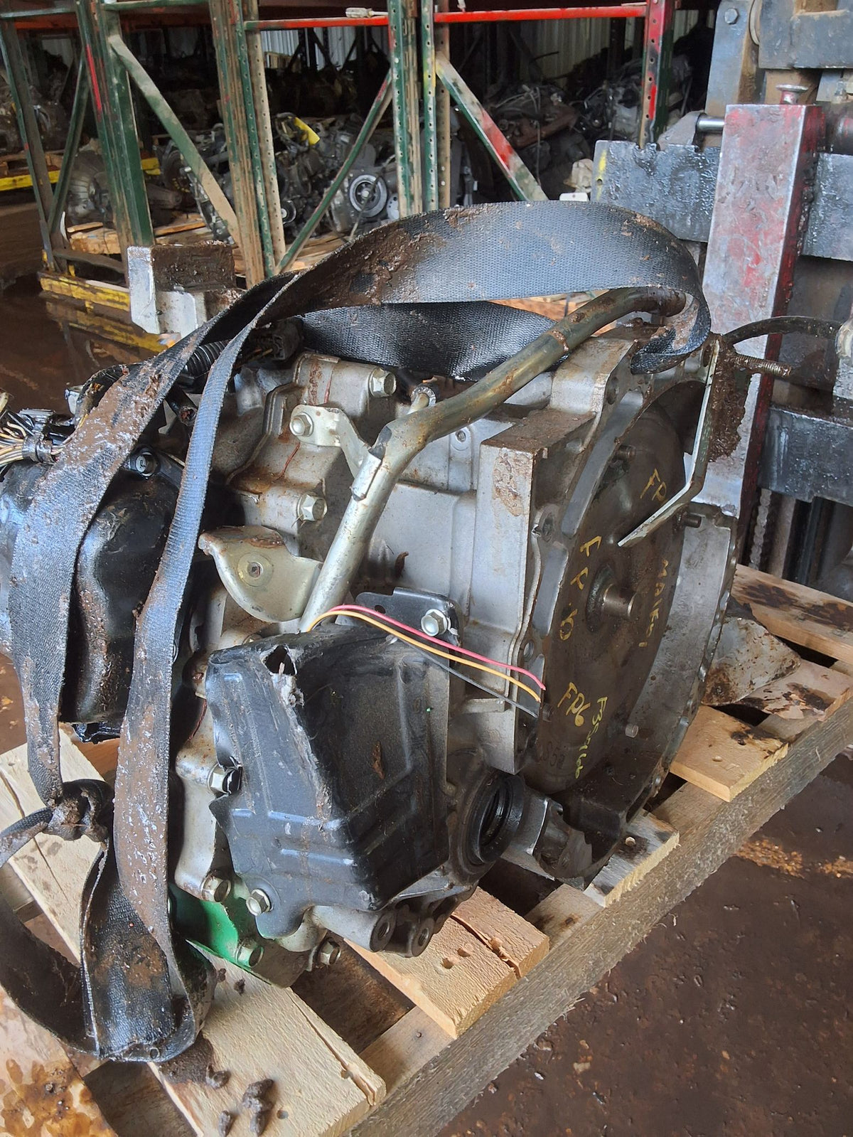 2010-2012 Mazda 3 Automatic 8th digit) Transmission main image