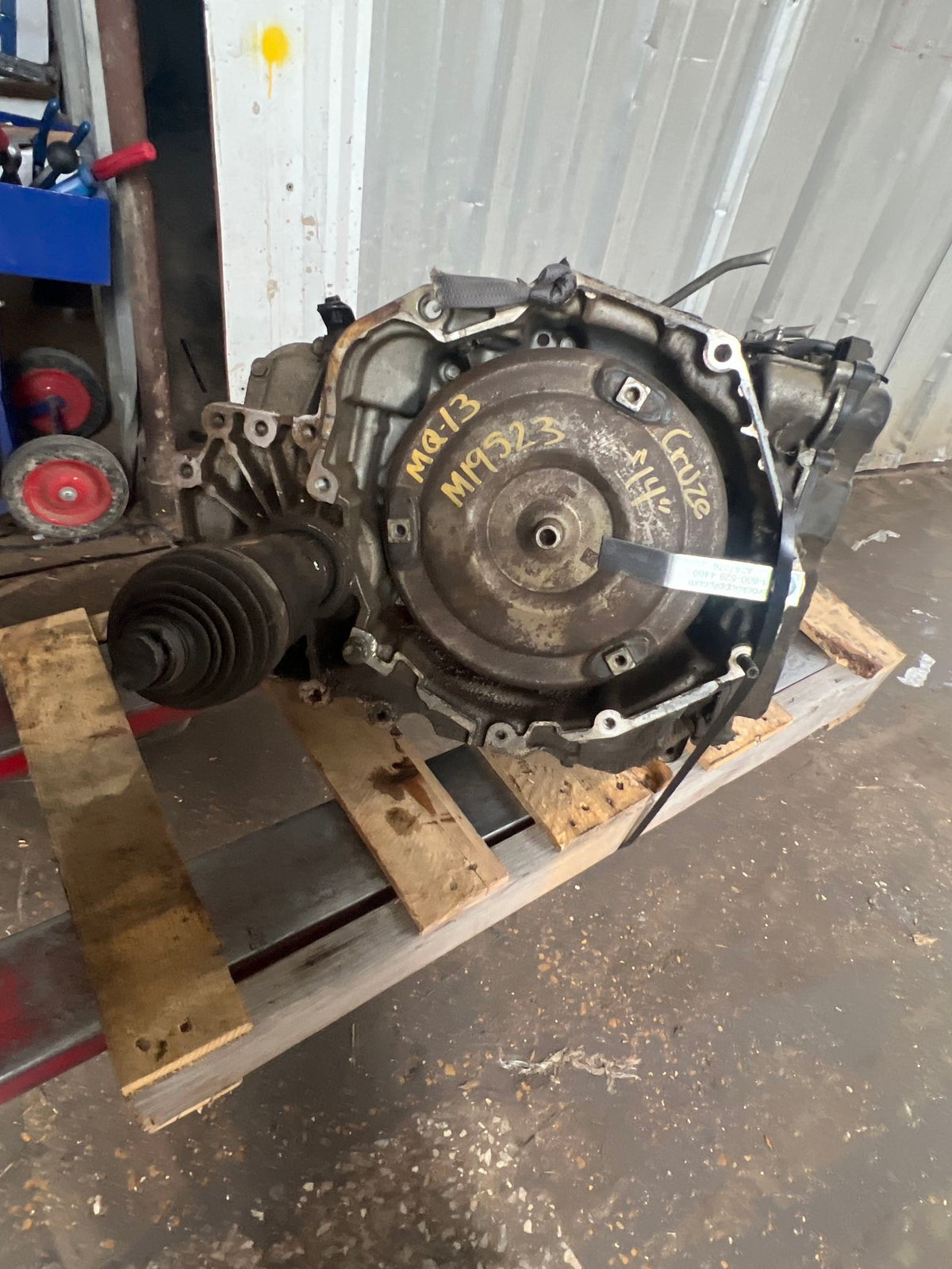 2014-2015 Chevrolet Cruze Automatic FWD Transmission main image
